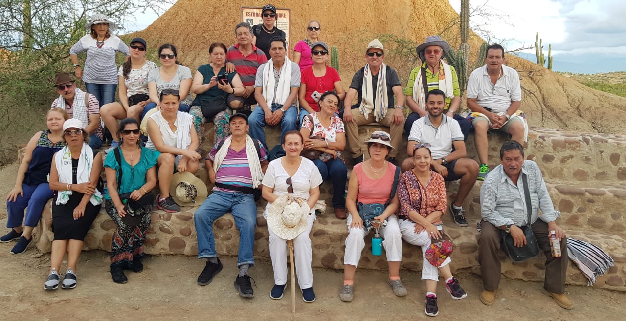 Visita Desierto de la Tatacoa Secc Caldas